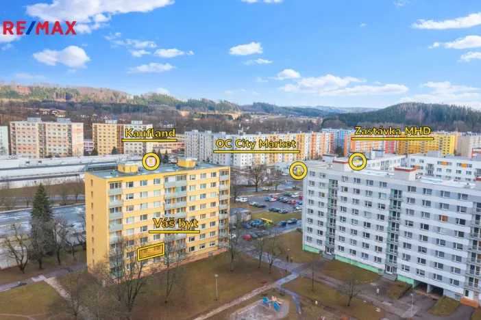 Prodej bytu 1+1, Trutnov - Horní Staré Město, Rozmarýnová, 32 m2