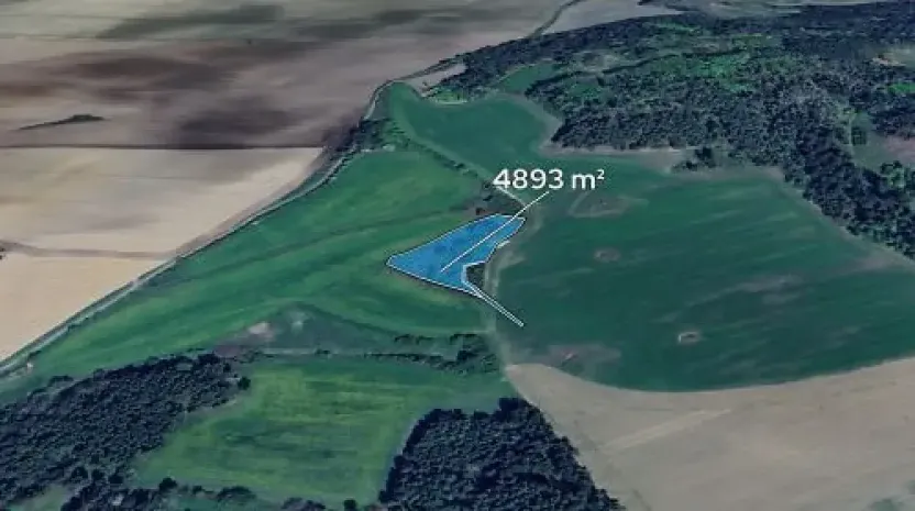 Prodej pole, Vrčeň, 4893 m2