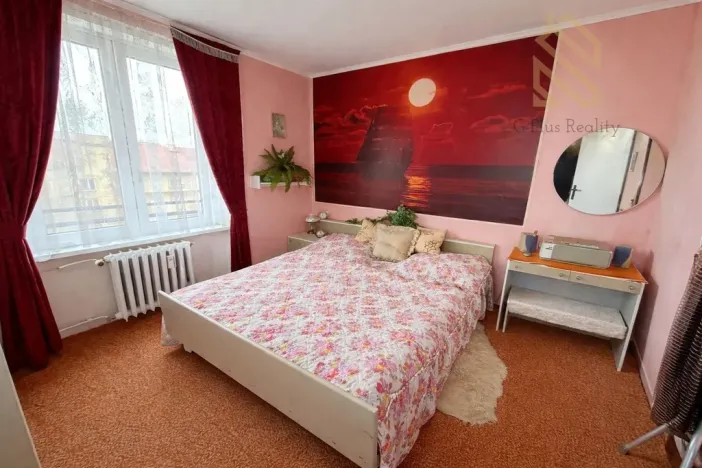 Pronájem bytu 2+1, Most, tř. Budovatelů, 58 m2