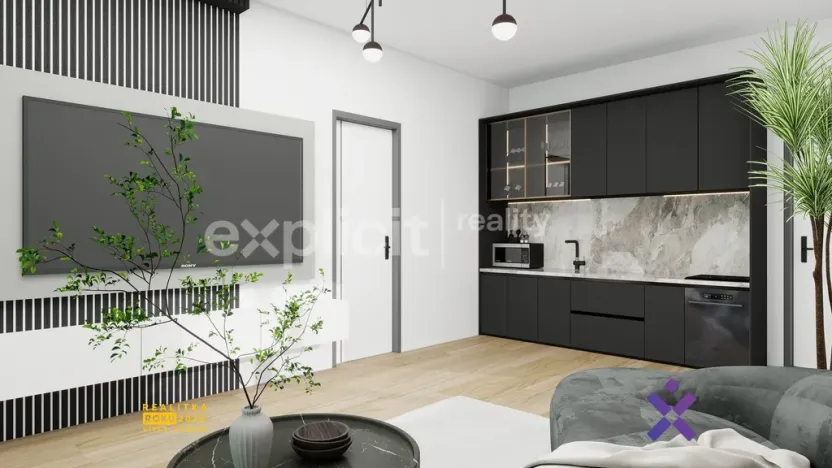 Prodej bytu 3+kk, Fryšták, Přehradní, 61 m2