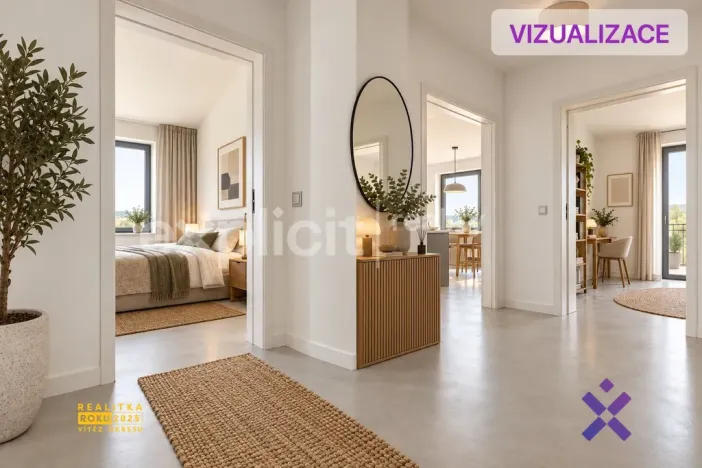 Prodej bytu 3+kk, Fryšták, Přehradní, 66 m2