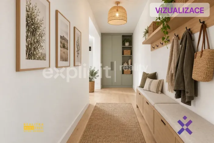 Prodej bytu 3+kk, Fryšták, Přehradní, 66 m2