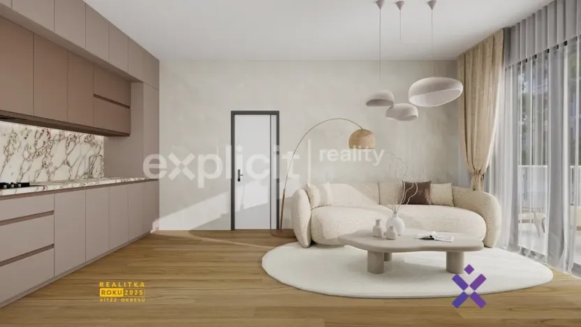 Prodej bytu 2+kk, Fryšták, Přehradní, 46 m2