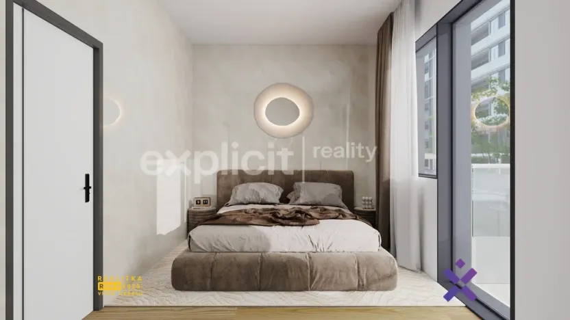 Prodej bytu 2+kk, Fryšták, Přehradní, 46 m2