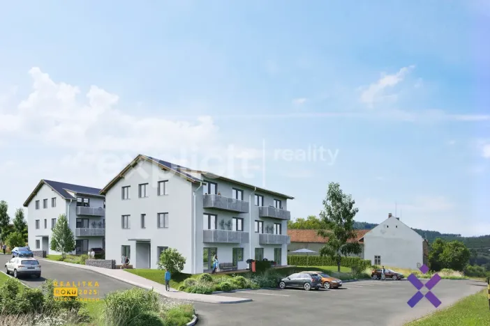 Prodej bytu 2+kk, Fryšták, Přehradní, 46 m2