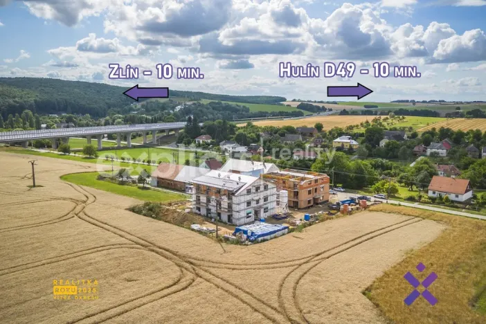 Prodej bytu 2+kk, Fryšták, Přehradní, 46 m2