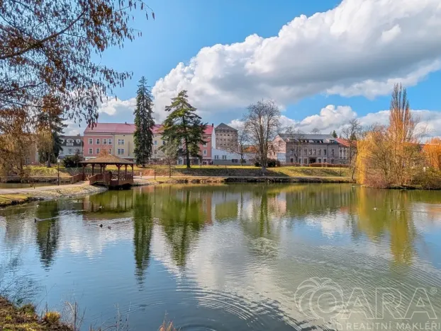 Pronájem bytu 1+kk, Příbram, Špitálská, 36 m2