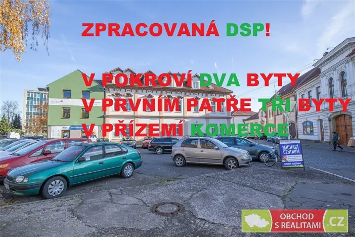 Prodej komerční, Chrudim - Chrudim IV, Lupáčova, 612 m2