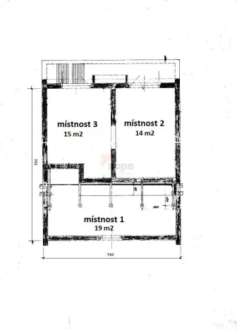 Pronájem skladu, Praha - Střížkov, 14 m2