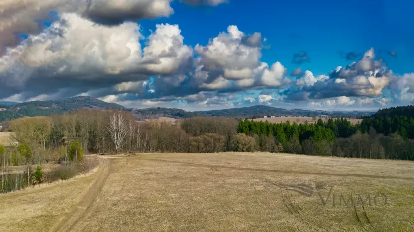 Prodej pole, Kaplice, Linecká, 28355 m2