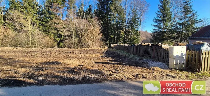 Prodej pozemku, Hamry, 1797 m2