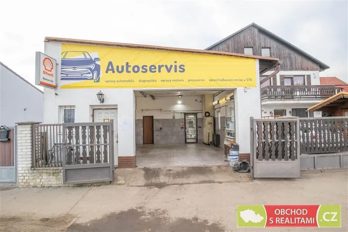 Pronájem skladu, Praha, Broumarská, 48 m2