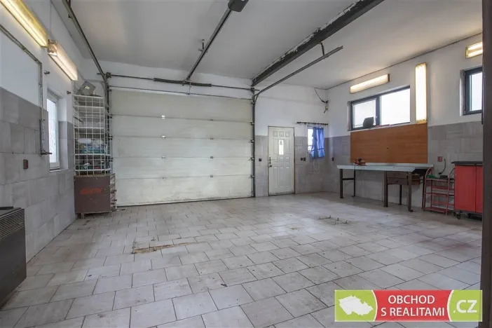 Pronájem výrobních prostor, Praha, Broumarská, 48 m2