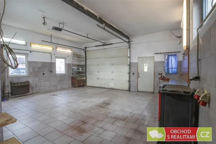 Pronájem výrobních prostor, Praha, Broumarská, 48 m2