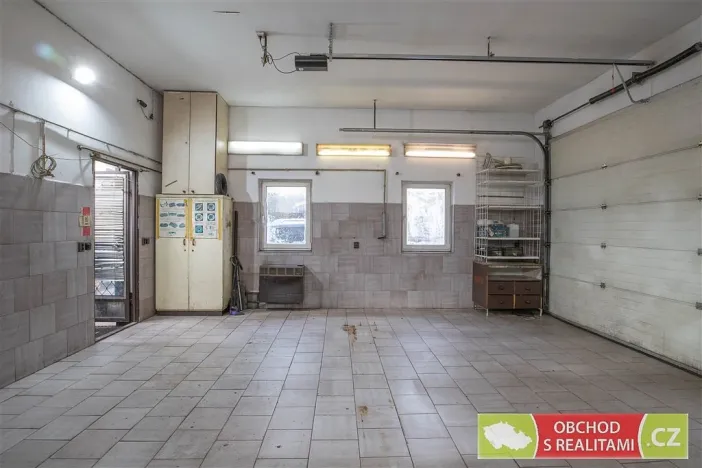 Pronájem výrobních prostor, Praha, Broumarská, 48 m2