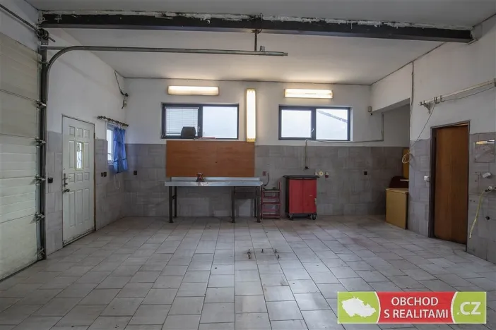 Pronájem výrobních prostor, Praha, Broumarská, 48 m2