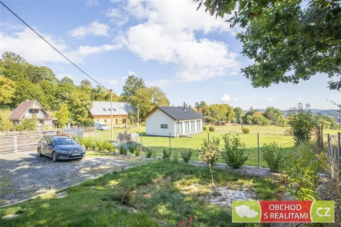 Prodej chaty, Kamenice - Ládeves, Ládeveská, 142 m2