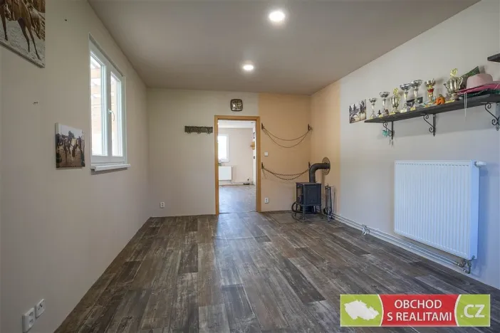 Prodej chaty, Kamenice - Ládeves, Ládeveská, 142 m2