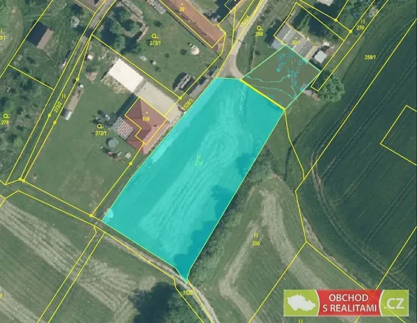 Prodej pozemku, Dírná, 2984 m2