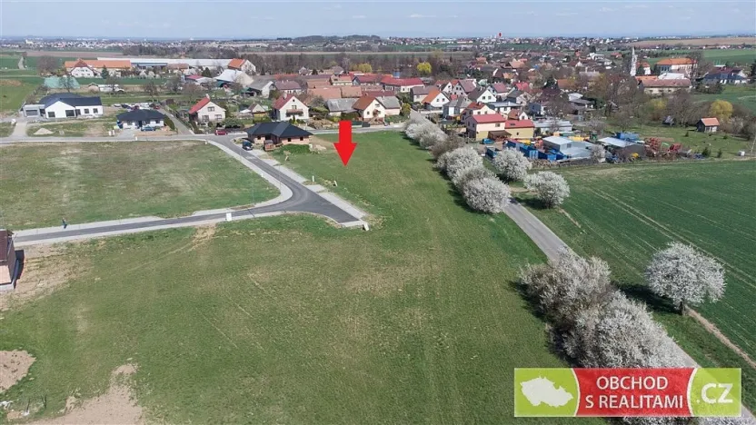 Prodej pozemku, Stolany, 1263 m2