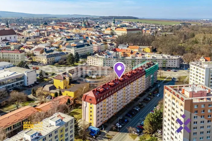 Prodej bytu 4+1, Kroměříž, Spáčilova, 93 m2