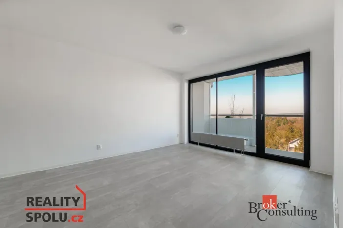 Pronájem bytu 2+kk, Plzeň, U Borského parku, 54 m2