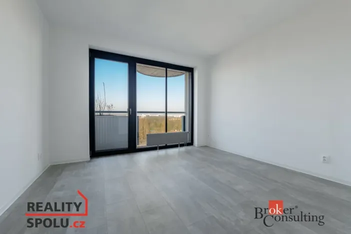 Pronájem bytu 2+kk, Plzeň, U Borského parku, 54 m2