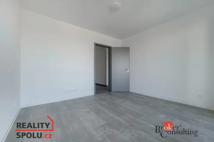 Pronájem bytu 2+kk, Plzeň, U Borského parku, 54 m2