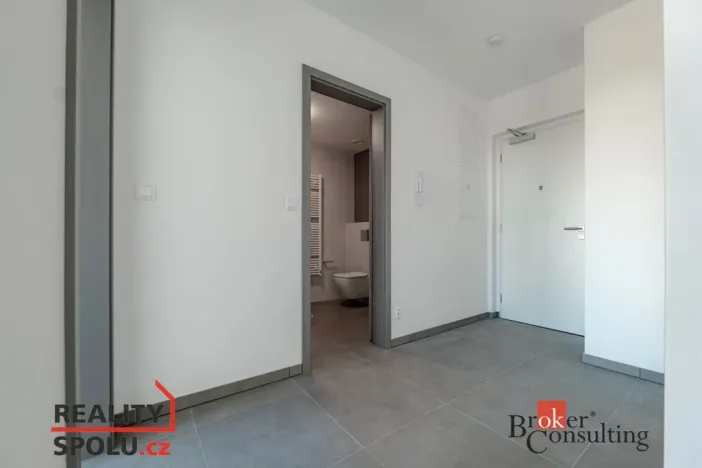 Pronájem bytu 2+kk, Plzeň, U Borského parku, 54 m2