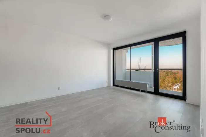 Pronájem bytu 2+kk, Plzeň, U Borského parku, 54 m2