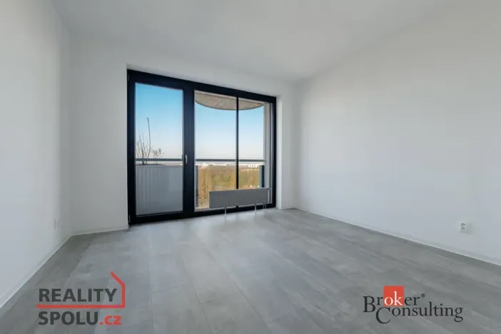 Pronájem bytu 2+kk, Plzeň, U Borského parku, 54 m2