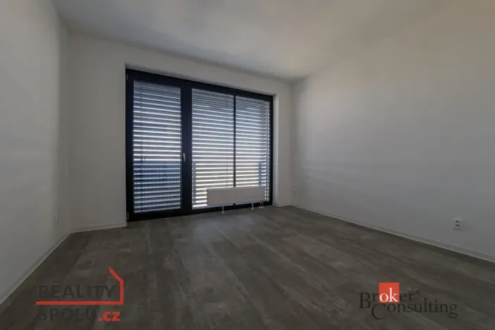 Pronájem bytu 2+kk, Plzeň, U Borského parku, 54 m2