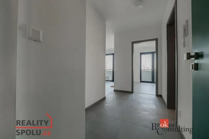 Pronájem bytu 2+kk, Plzeň, U Borského parku, 54 m2