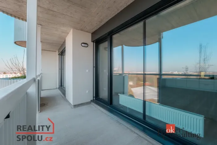 Pronájem bytu 2+kk, Plzeň, U Borského parku, 54 m2