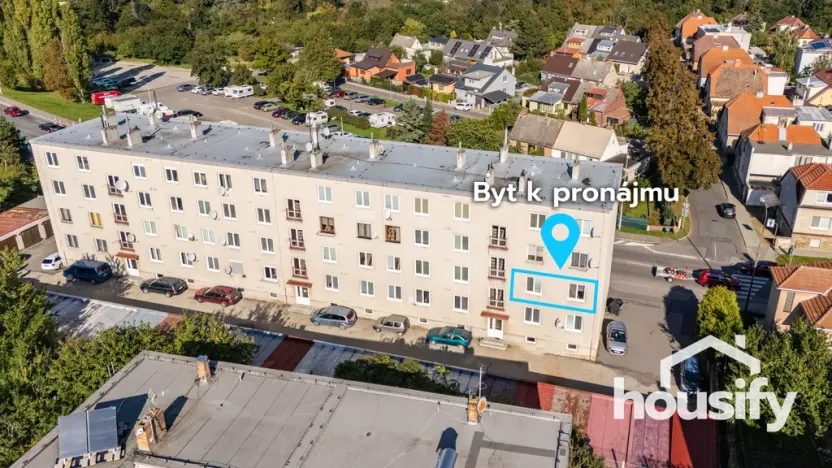 Pronájem bytu 2+1, Znojmo, Přímětická, 54 m2