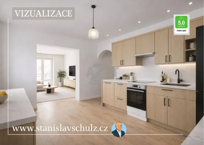 Prodej bytu 2+1, Ostrava - Zábřeh, Utvenkova, 53 m2