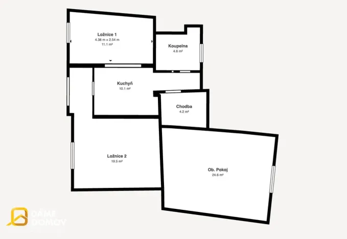 Prodej rodinného domu, Březolupy, 225 m2