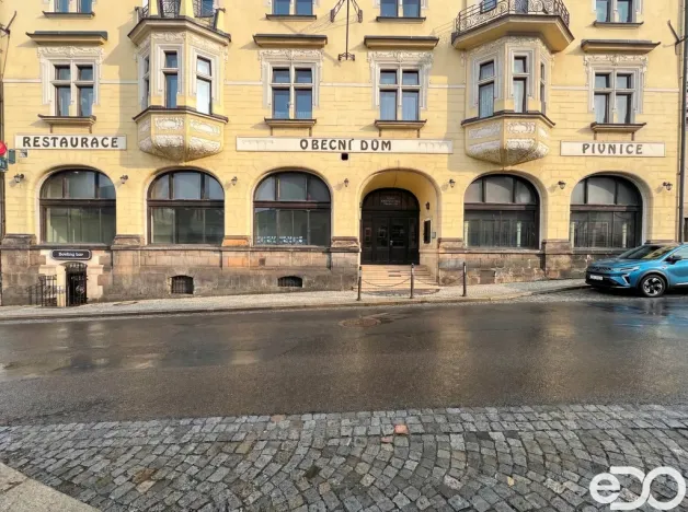 Pronájem kanceláře, Semily, Husova, 99 m2