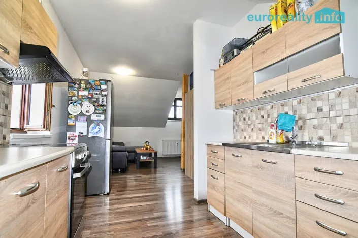 Pronájem bytu 2+1, Kosmonosy, 51 m2