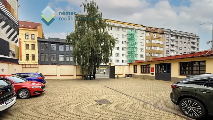 Pronájem kanceláře, Praha - Holešovice, Dělnická, 44 m2