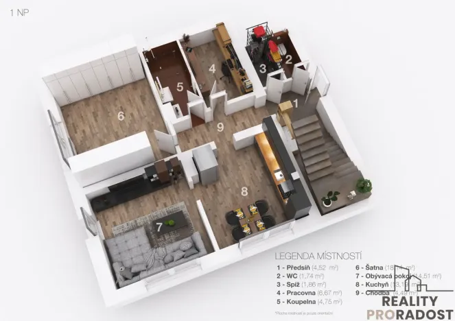 Prodej rodinného domu, Staříč, Fryčovická, 177 m2