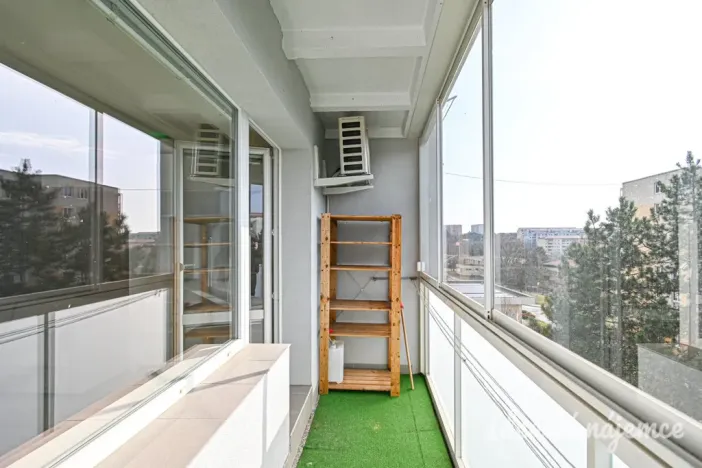 Pronájem bytu 3+1, Brno, Zikova, 74 m2