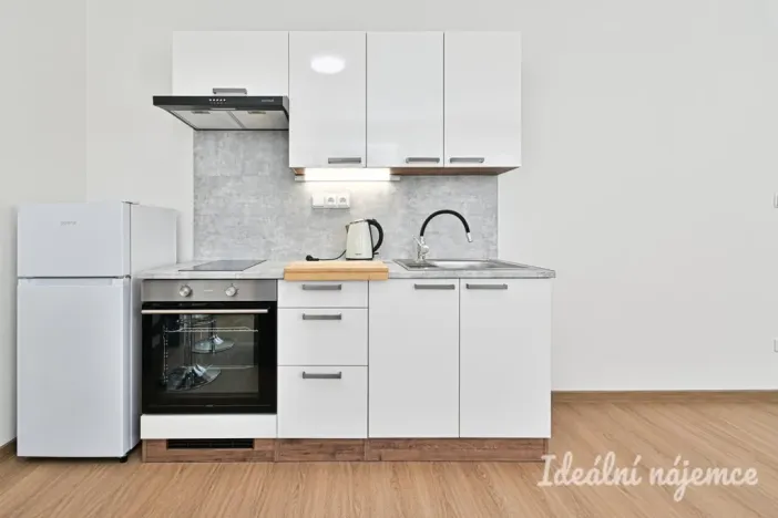 Pronájem bytu 1+kk, Brno, Stejskalova, 31 m2