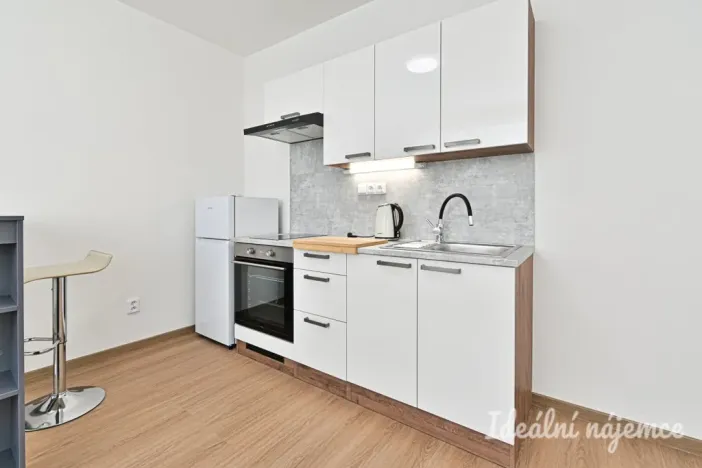 Pronájem bytu 1+kk, Brno, Stejskalova, 31 m2