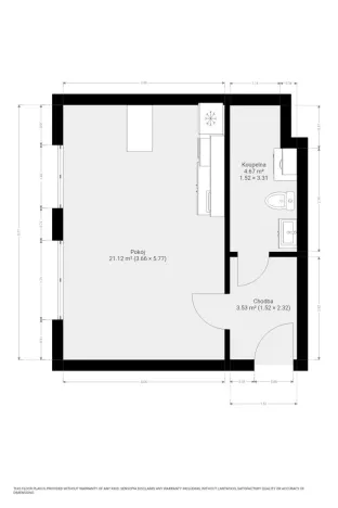 Pronájem bytu 1+kk, Brno, Stejskalova, 31 m2