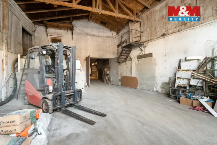 Prodej skladu, Jílové, Teplická, 3160 m2