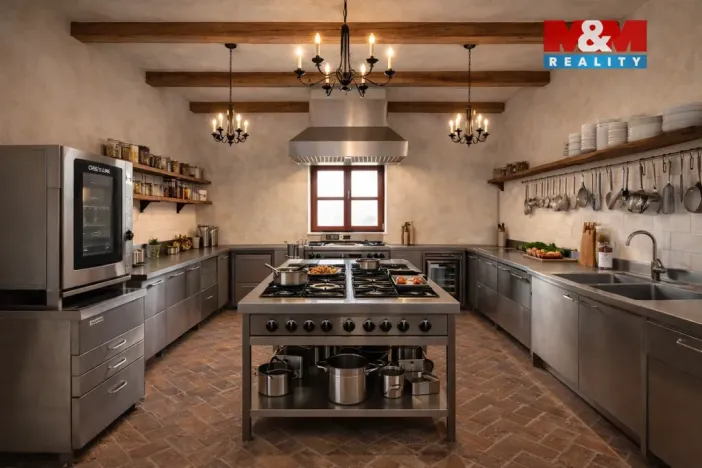 Prodej restaurace, Hradec nad Moravicí, Městečko, 414 m2