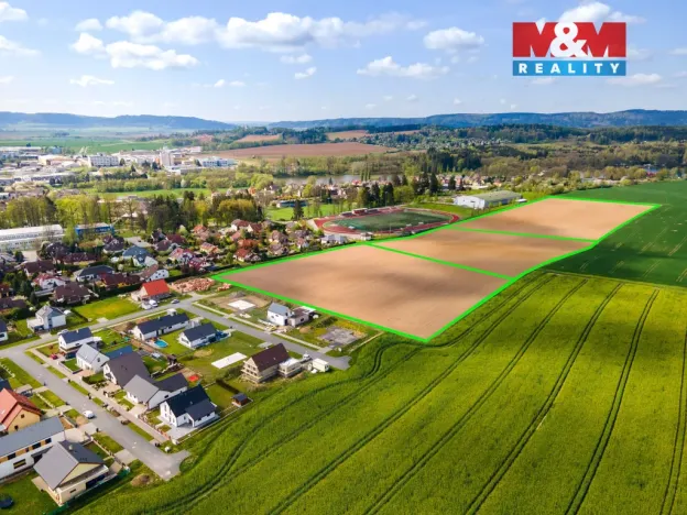 Prodej pozemku pro bydlení, Lanškroun - Dolní Třešňovec, 61519 m2