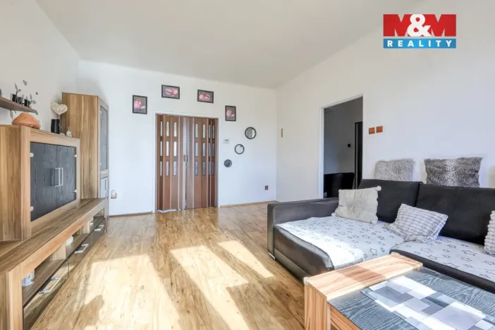 Prodej bytu 3+1, Tlučná, V Rybníčkách, 70 m2