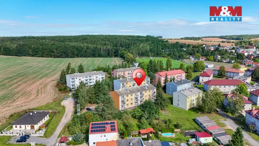 Prodej bytu 3+1, Tlučná, V Rybníčkách, 70 m2